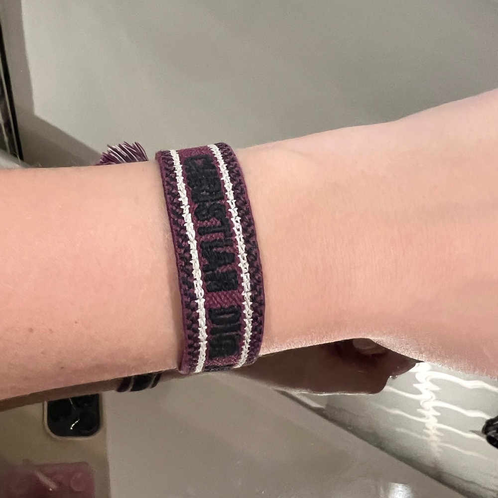 Christian Dior friendship bracelet - Picture 2 of 2